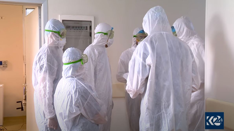 وزارت بهداشت اقلیم کُردستان از درگذشت ۱۰ نفر دیگر براثر ابتلا بە ویروس کرونا خبر داد